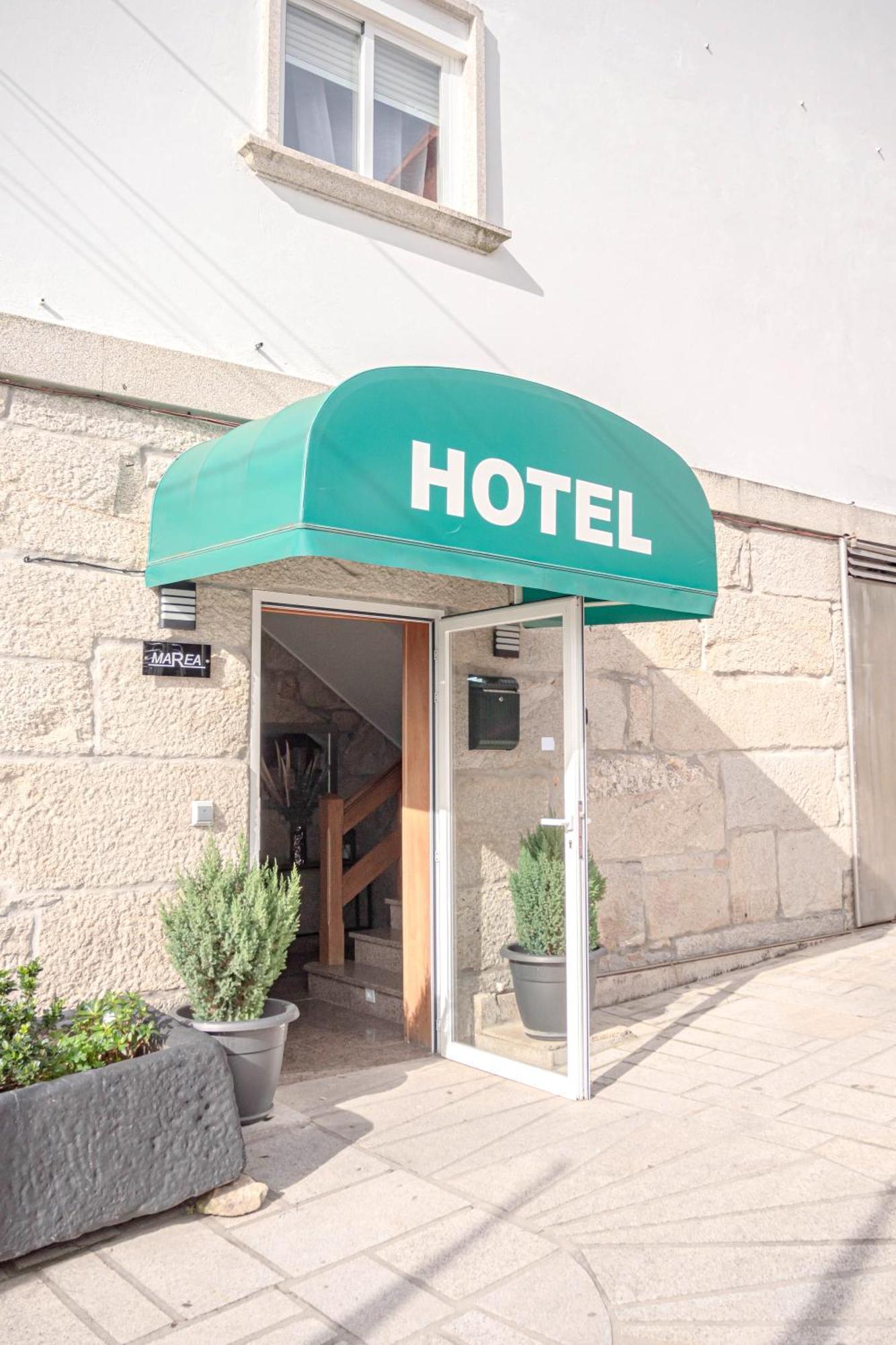 Hotel Marea Poio Exteriör bild