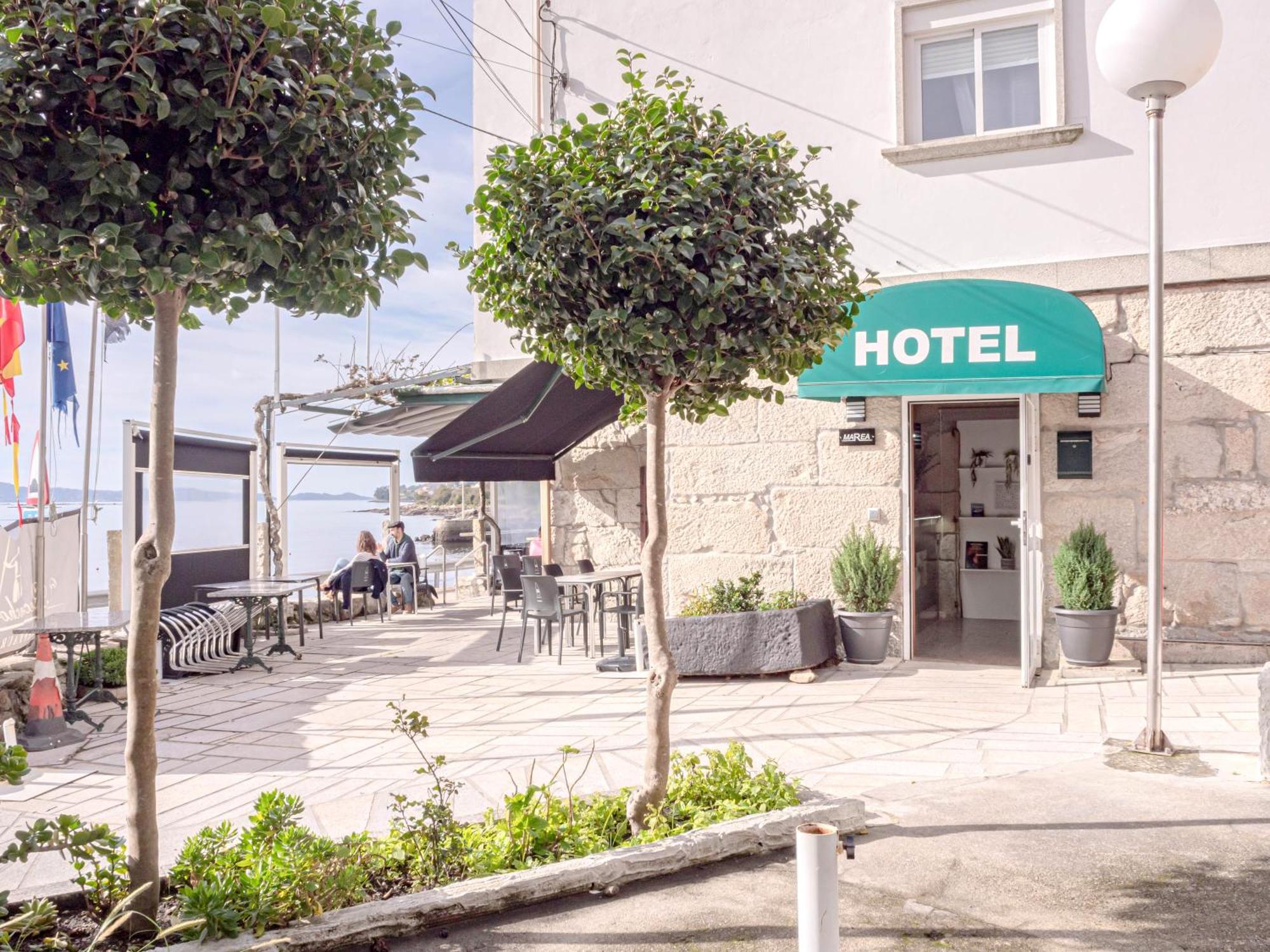 Hotel Marea Poio Exteriör bild